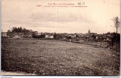 65 CASTELNAU MAGNOAC - vue panoramique