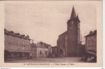 CASTELNAU MAGNOAC(HOTEL DUPONT)