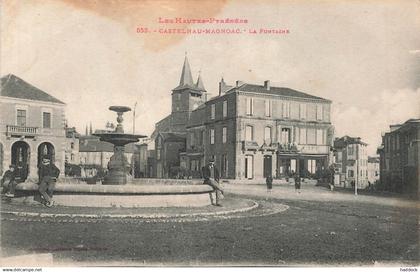 CASTELNAU MAGNOAC : LA FONTAINE