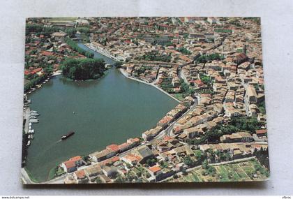 Cpm, Castelnaudary, le grand bassin, Aude 11