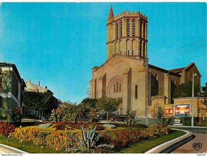 82 - Castelsarrasin - Cathédrale Saint Sauveur - CPM - Voir Scans Recto-Verso