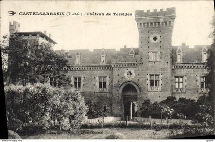 CPA Castelsarrasin (T & G) Chateau de Tessides