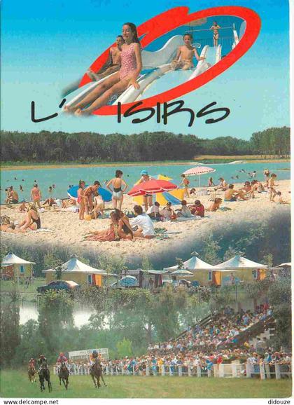 Carte Postale - 32 - Castera-Verduzan - Multivues - Piscine - Plage - Course Hippique - CPM - Carte Neuve - Voir Scans R