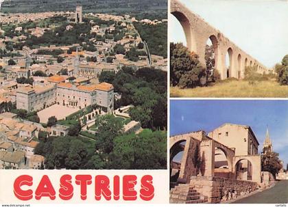 34-CASTRIES-AQUEDUC DE CASTRIES-N°7057-C/0067
