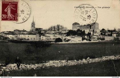 34 - CASTRIES - Vue générale