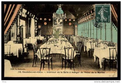 76 Caudebec-en-Caux restaurant hotel carte pub salle a manger D76D K76164K C76164C RH096121