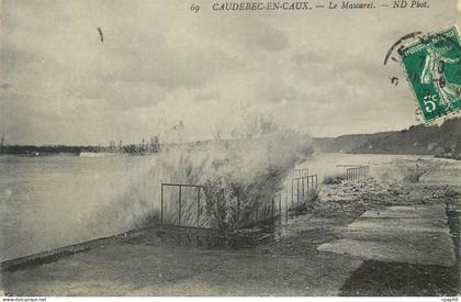CPA Caudebec en Caux le Mascaret