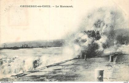 CPA Caudebec-en-Caux Le Mascaret