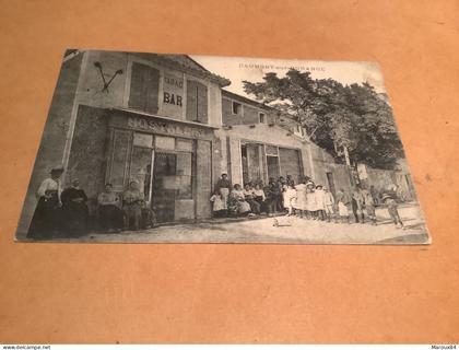 84/ caumont sur durance tabac.bar.hostalery belle animation