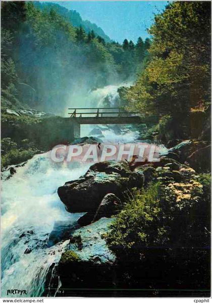 CPM Cauterets Cascade de Lutour