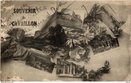 CPA Souvenir de CAVAILLON (512072)
