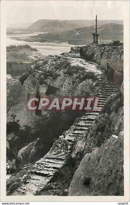 CPM Cavaillon Les Escaliers de l'Ermitage