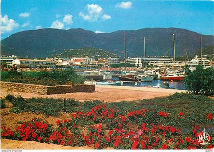 CPM Cavalaire sur Mer La Perle du Var Le Port