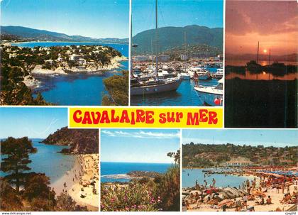 CPM La Cote d'Azur inoubliable Cavalaire sur mer