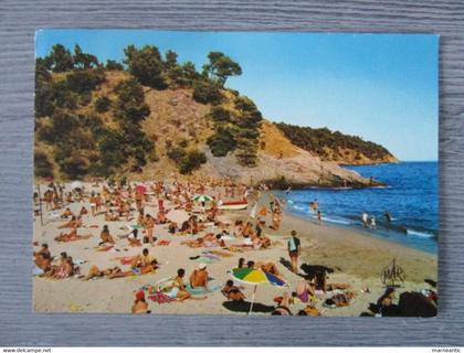 cpsm Cavalaire sur mer(83) plage de bon-porto