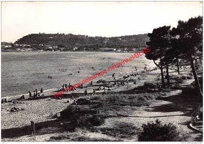 Vu de la Plage du Parc de Cavalaire - Cavalaire-sur-Mer