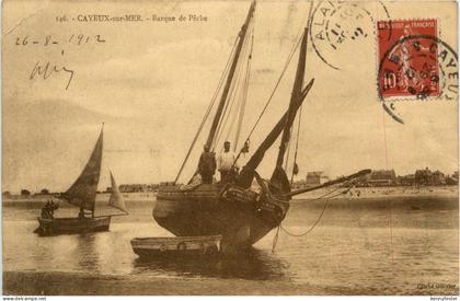 Cayeux sur Mer - Barque de Peche