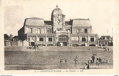 CPA Cayeux sur Mer Le Casino