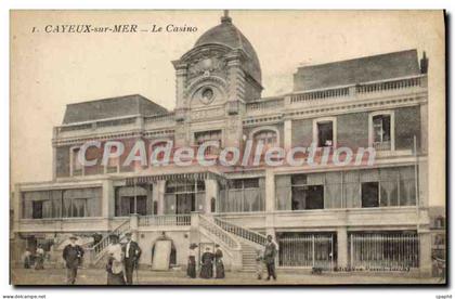 CPA Cayeux sur Mer Le Casino