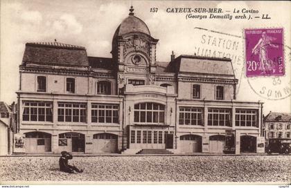 CPA Cayeux Sur Mer Le Casino