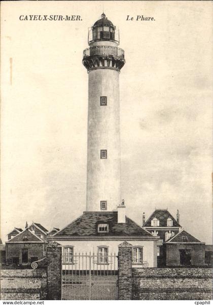 CPA Cayeux sur Mer Le Phare