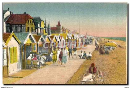 CPA Cayeux sur Mer Les Plage