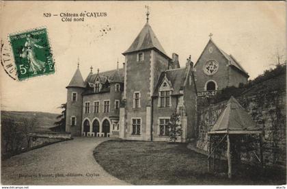 CPA CAYLUS Le Chateau (979369)