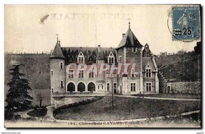 CPA Chateau de Caylus T et G
