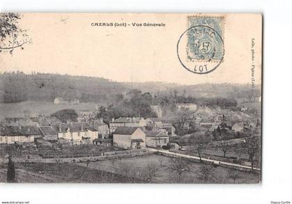 CAZALS - Vue générale - très bon état