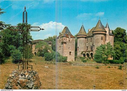 CPM Cazals (Lot) Le Chateau de Montcera