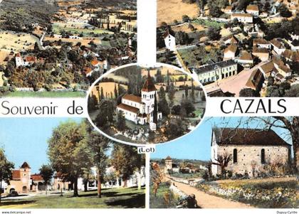 Souvenir de CAZALS - très bon état