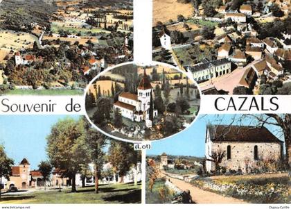 Souvenir de CAZALS - très bon état