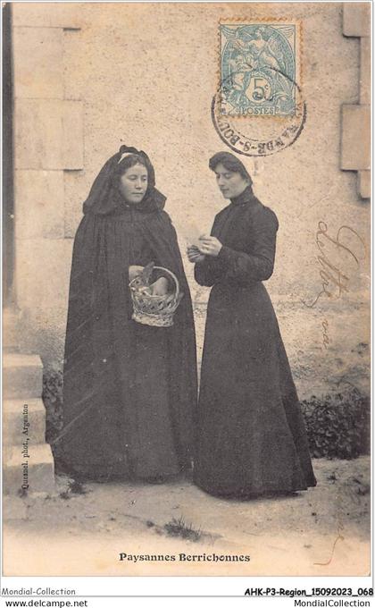 AHKP3-0183 - REGION - CENTRE VAL DE LOIRE - paysannes berrichonnes