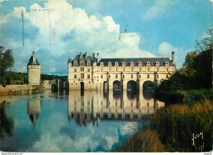 CPSM Val de Loire Chateau de Chenonceaux (I et L)