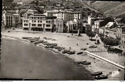 Cerbere - La Plage - CPA