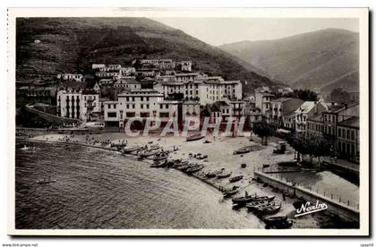 Cerbere - La Plage et la Ville Sud - CPA