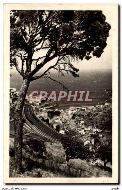 Cerbere - Vue Generale CPA
