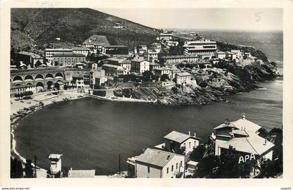CPA Cerbere Pyr Or Plage et Cite Many