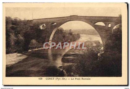 CPA Dijon Ceret Le Pont Romain