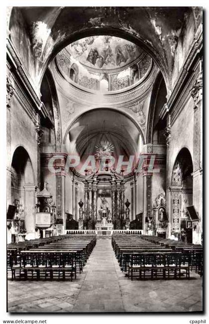 CPM Ceret P O Interieur de l'Eglise