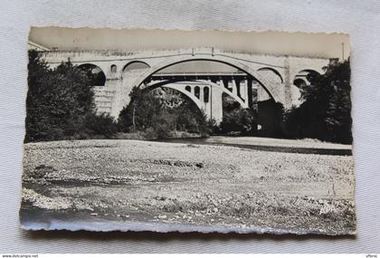 Cpsm 1957, Céret, les trois ponts sur le Tech, Pyrénées Orientales 66