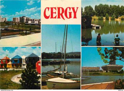 Carte Postale - 95 - Cergy Pontoise - Multivues - CPM - Voir Scans Recto-Verso - Poscard - Carta Postal -  Postkarte