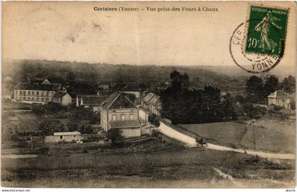 CPA Cerisiers vue prise des Fours (1478653)