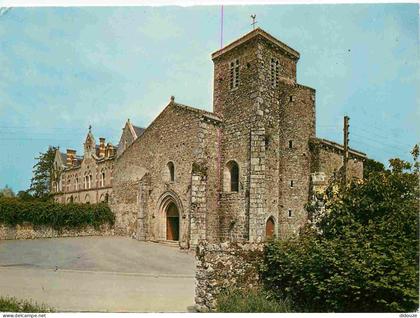 Carte Postale - 79 - Cerizay - Sanctuaire de Notre Dame de Beauchene - La chapelle et l'Abbaye - CPM - Voir Scans Recto-