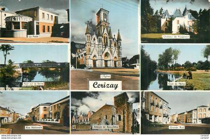CERIZAY . CP multivues