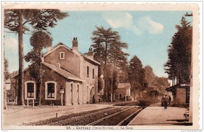 Cerizay : la gare