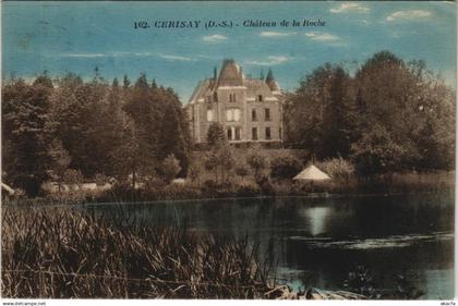CPA CERIZAY Chateau de la Roche (1140937)