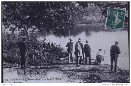 CERNAY LA VILLE PARTIE DE PECHE J