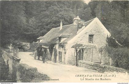CPA Cernay la Ville  78/113
