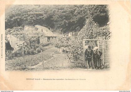 CPA Cernay la Ville  78/115